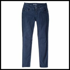 Silver Jeans Suki Mid Rise Pencil Skinny Dark Wash Jean